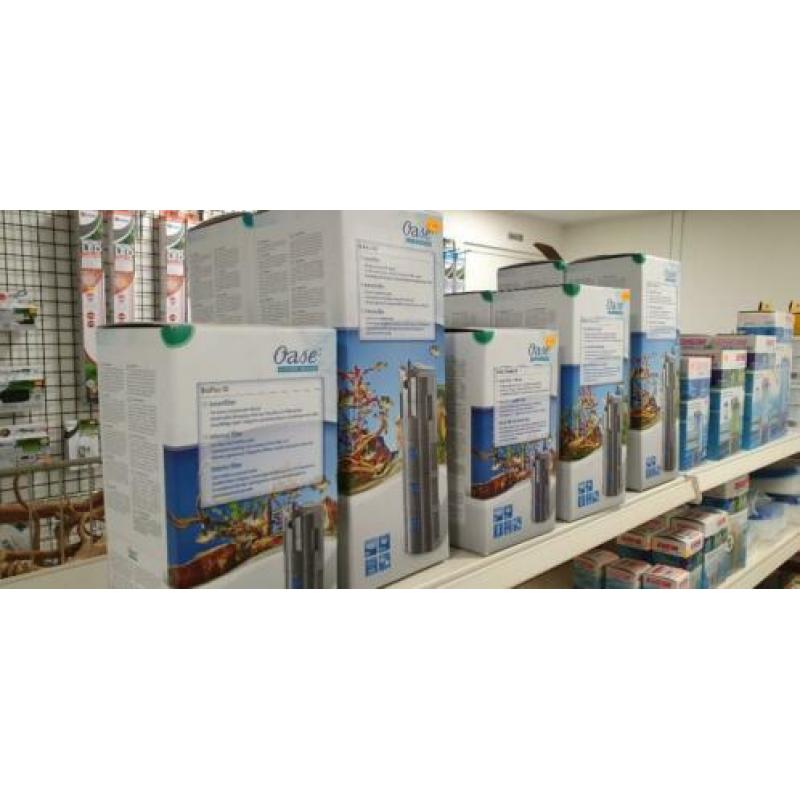 Oase aquariumfilters bij Fremabo