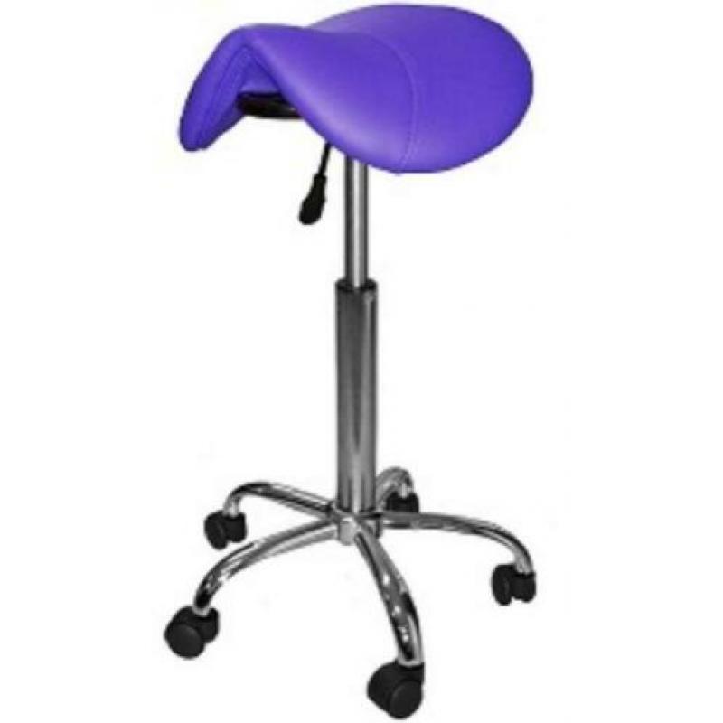 Zadelkruk, ponyseat, tabouret, kruk, hobbykruk, 866