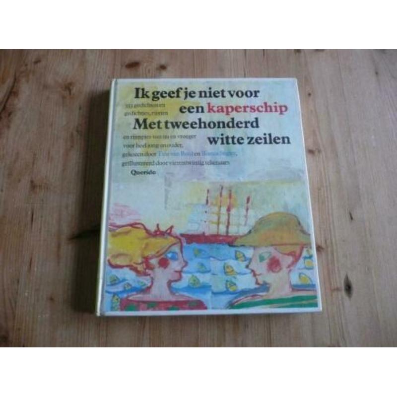 333 Gedichtenboek Ik geef je niet voor een kaperschip met .