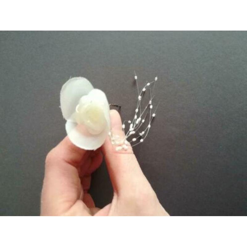 Trouw haar accesoires