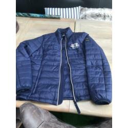 nieuw d.blauw dons jack GAASTRA mt l