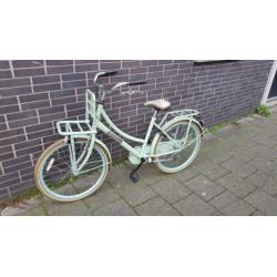Mooie Popal Transport Meisjes fiets