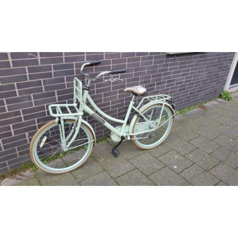 Mooie Popal Transport Meisjes fiets