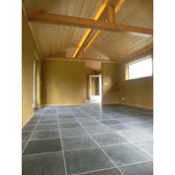landelijke tuintegels Spotted Blue hardsteen 60x60 cm