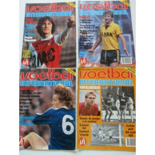 Voetbal International 1980 - 1985