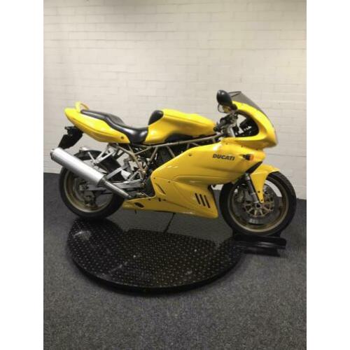 Ducati SS 750 IE 2001 origineel
