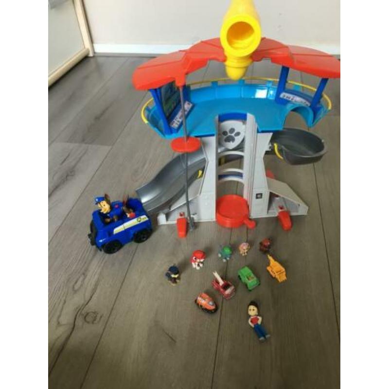 Paw patrol hoofdkwartier