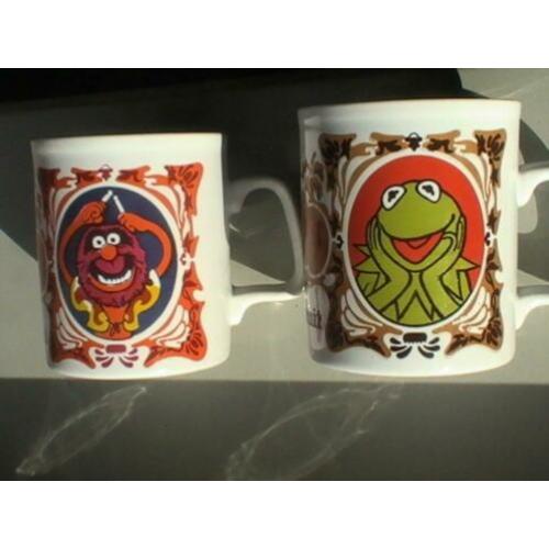 muppet show mokken Engeland 1978 Animal + Kermit Henson