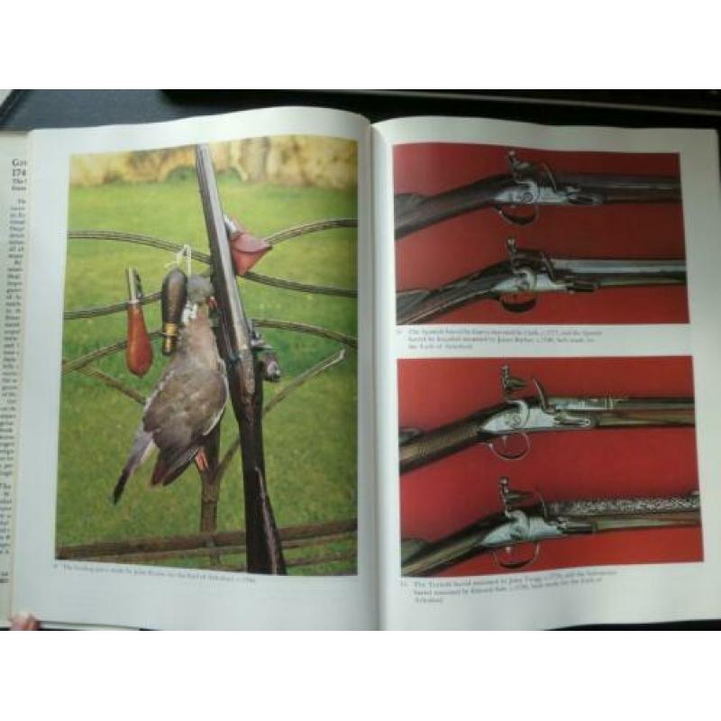 Great British Gunmakers 1740-1790 (Prachtig boek !)