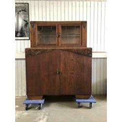 Jugendstil buffetkast