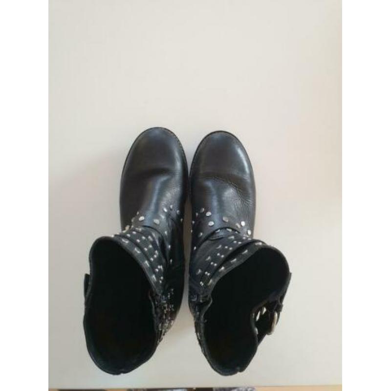 ZARA kids leren laarsjes 34