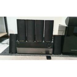 Harman Kardon 7.1 AVR 350 Bluetooth home cinema set
