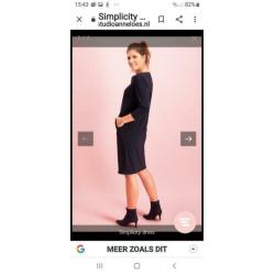 Nieuwe jurk simplicity studio aneloes m nieuw met kaartje