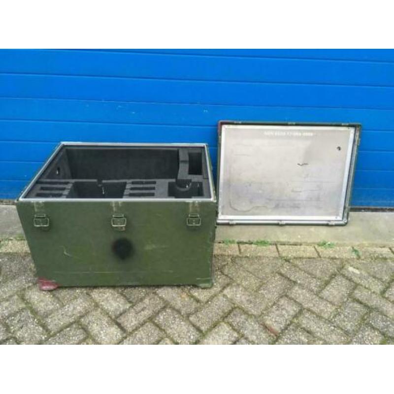 zarges koffer of kist 80x60x50 hoog, bijzondere maat