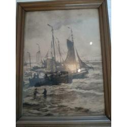 Mooie prent uit 1915