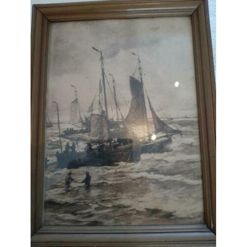 Mooie prent uit 1915