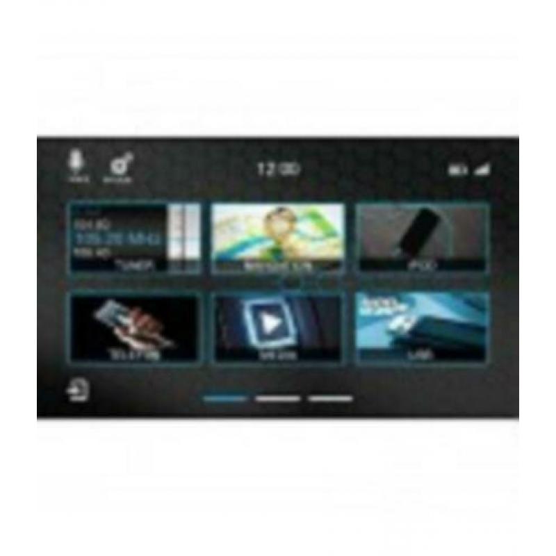 navigatie vw golf 6 dvd parrot carplay android auto usb dab