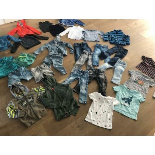 Jongens kleding pakket 98-104