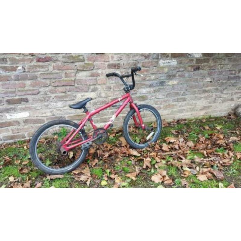Bmx fietsen