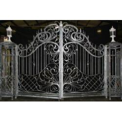 tuinpoort villa poort Heaven super uniek