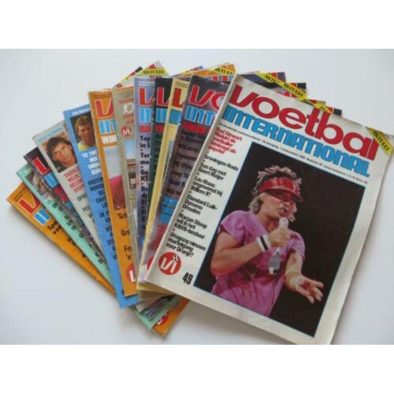 Voetbal International 1980 - 1985