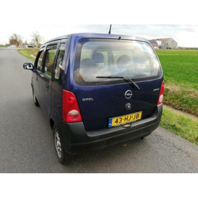 Opel Agila 1.0-12V NW APK + NW REMMEN