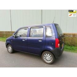 Opel Agila 1.0-12V NW APK + NW REMMEN