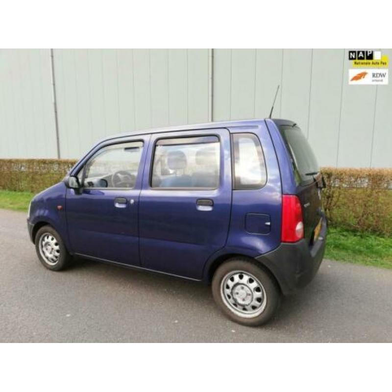 Opel Agila 1.0-12V NW APK + NW REMMEN