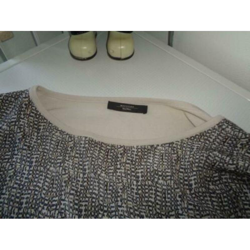 Mk40 MAX MARA ZGAN APART VLOT SPORTIEF DUNNE TRUI L/XL