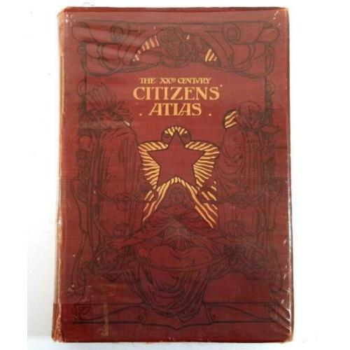 The XXth Century Citizens Atlas Of The World London 1903