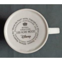ROYAL GRAFTON Disney WINNIE THE POOH 100 ACRE WOOD mok H10xO