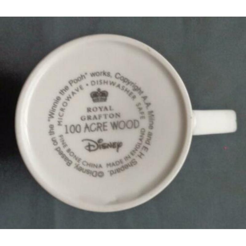 ROYAL GRAFTON Disney WINNIE THE POOH 100 ACRE WOOD mok H10xO