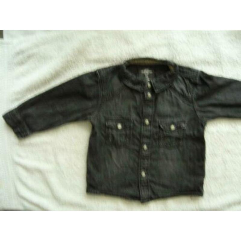 4v6 lief jasje L.O.G.G. jeans denim blouse Hema trui 74 baby