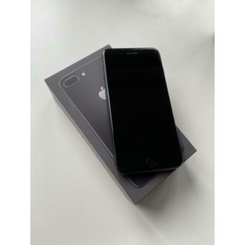 iPhone 8 Plus Zwart