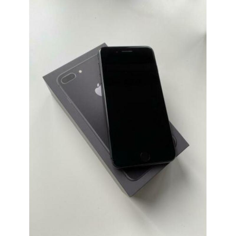 iPhone 8 Plus Zwart