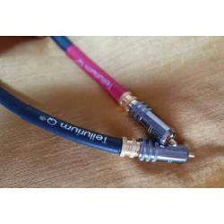Tellurium Black Q rca interconnect 0,60 cm