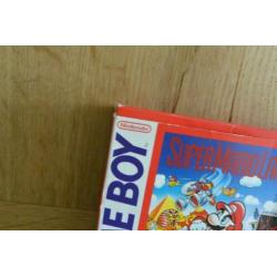 Super Mario Land Compleet Gameboy Engelse game/Duits hoesje