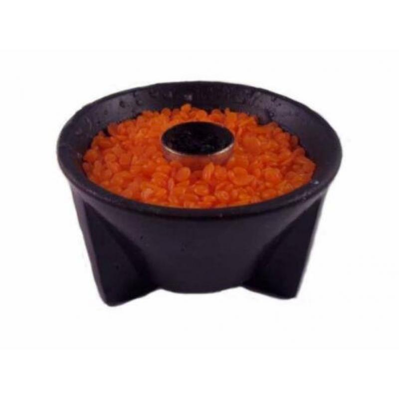 Wax parels voor geurbrander met geur en kleur melts