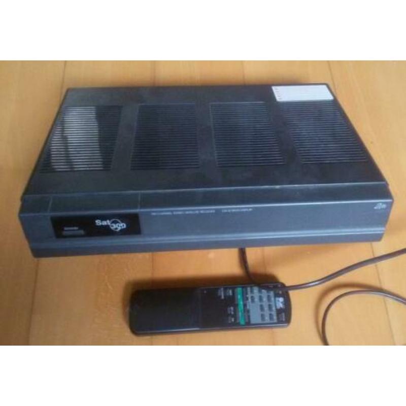Analoge ATV/satelliet ontvanger met On Screen Display