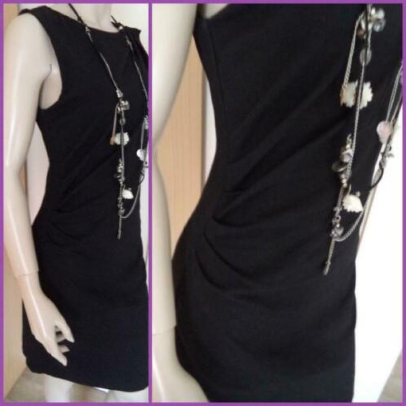 MANGO SUIT zwarte jurk maat M