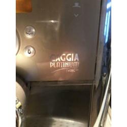 Gaggia platinum