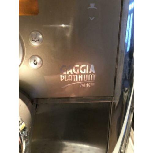 Gaggia platinum