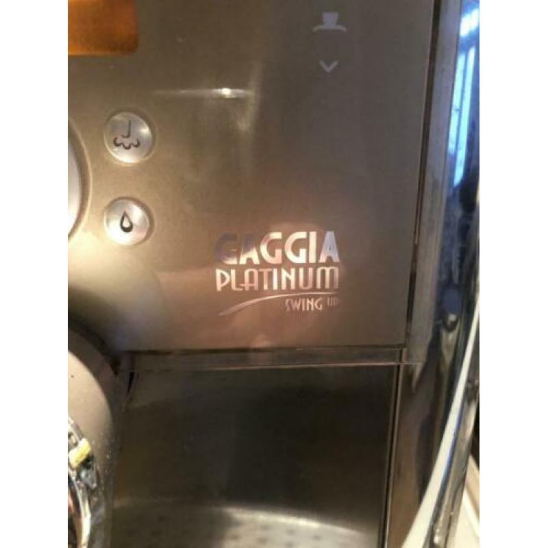 Gaggia platinum