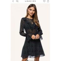 Loavies dot jurk zara mango costes musthave Super leuk jur