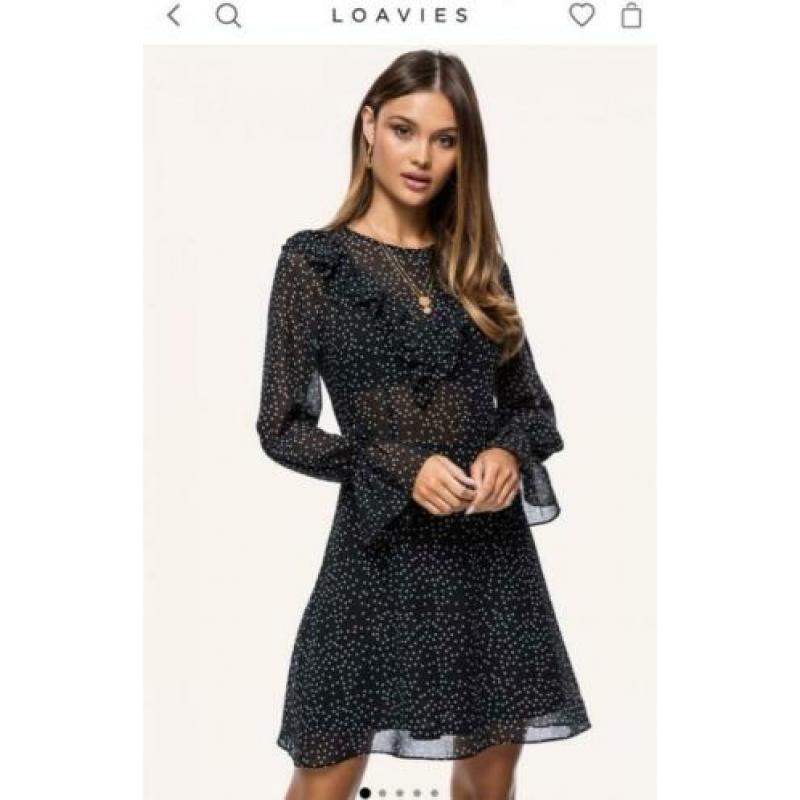 Loavies dot jurk zara mango costes musthave Super leuk jur