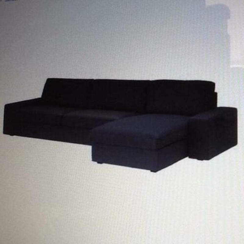 Bank met loungegedeelte