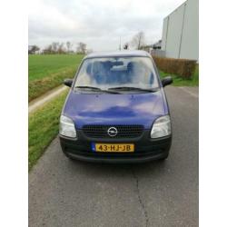 Opel Agila 1.0-12V NW APK + NW REMMEN