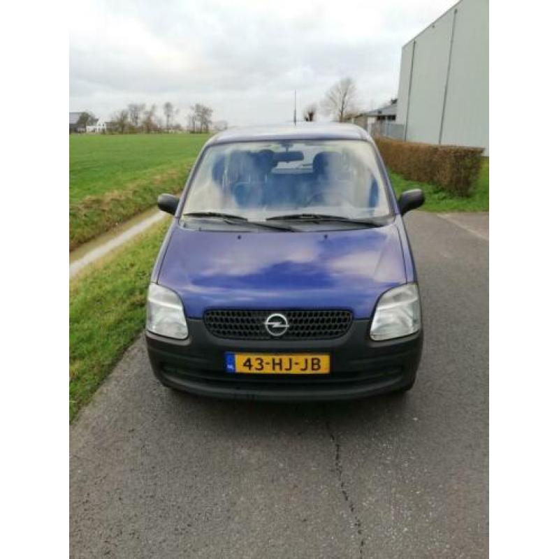 Opel Agila 1.0-12V NW APK + NW REMMEN