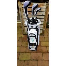 Bullet dames graphite rechtshandige golfset te koop