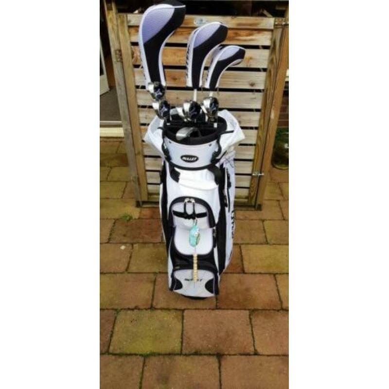 Bullet dames graphite rechtshandige golfset te koop